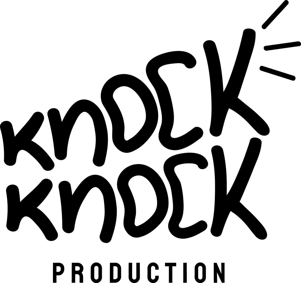 Айдентика Knock-Knock Production