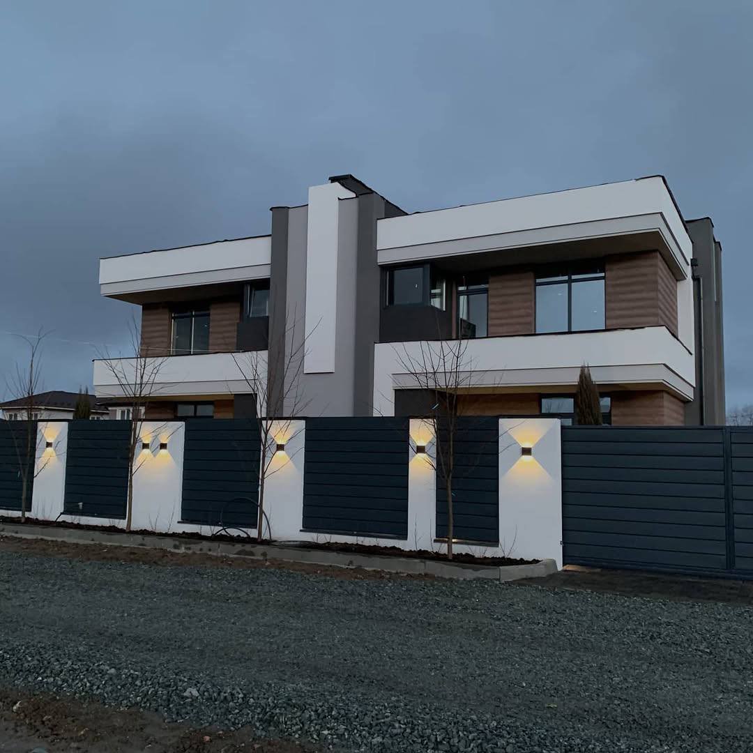 Завершённый жилой проект O'HOUSE